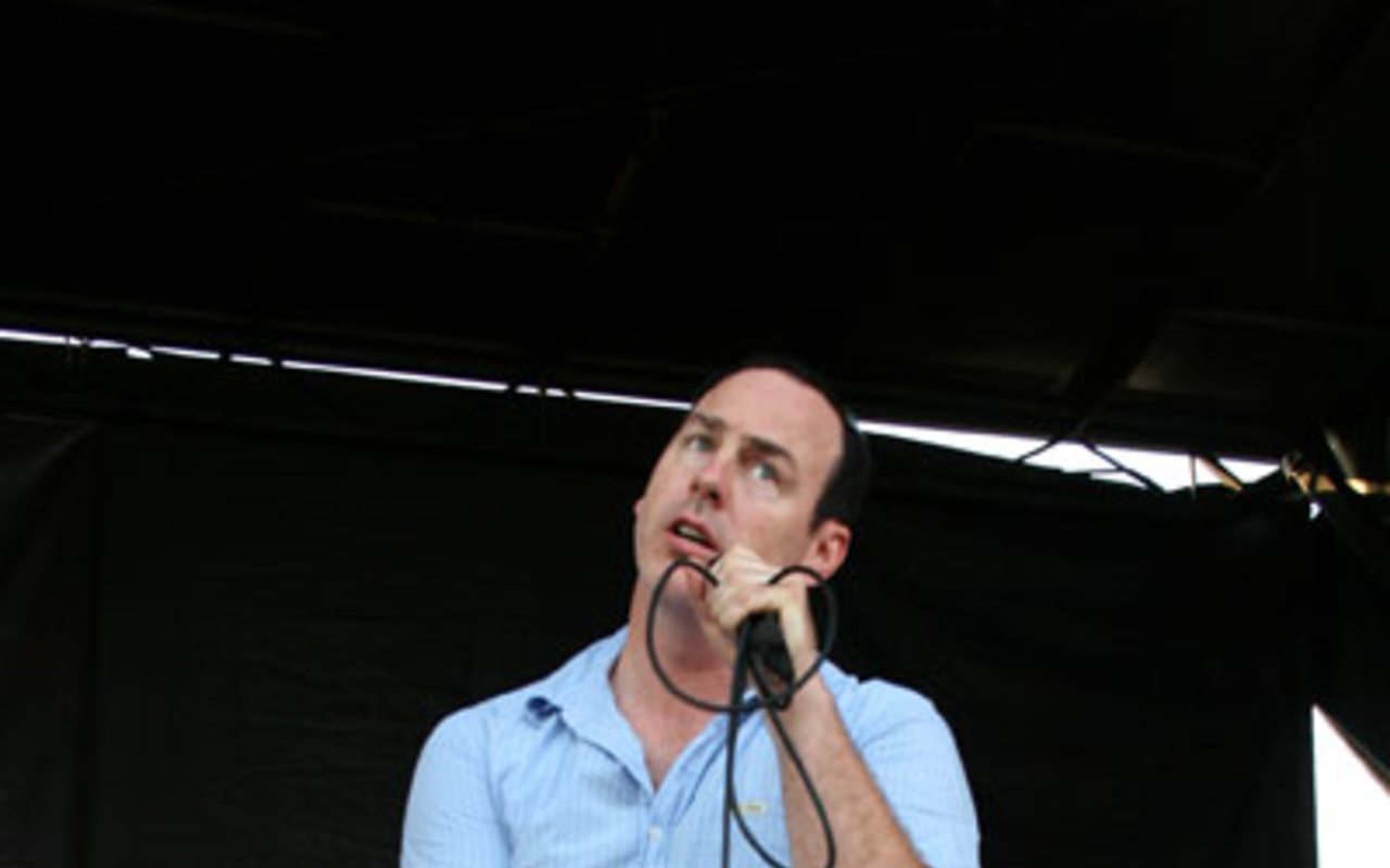 GOT RELIGION: Bad Religion performed at the Warped Tour at Vinoy Park on Friday.