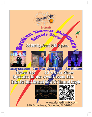 Broken Down Boomers @ Dunedin Mix-Sat. June 8th