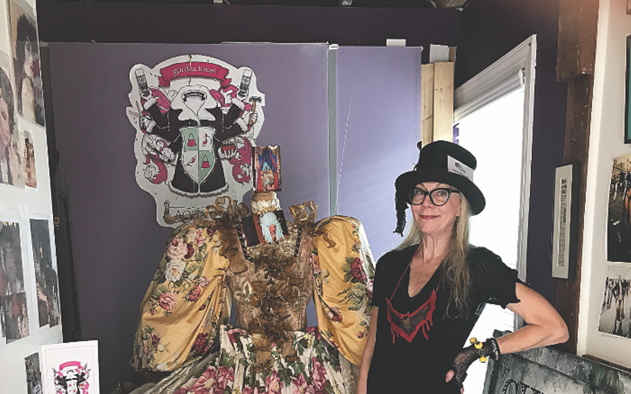 Brooklyn’s ‘Halloween Lady,’ Janna Kennedy finds a home in St. Petersburg