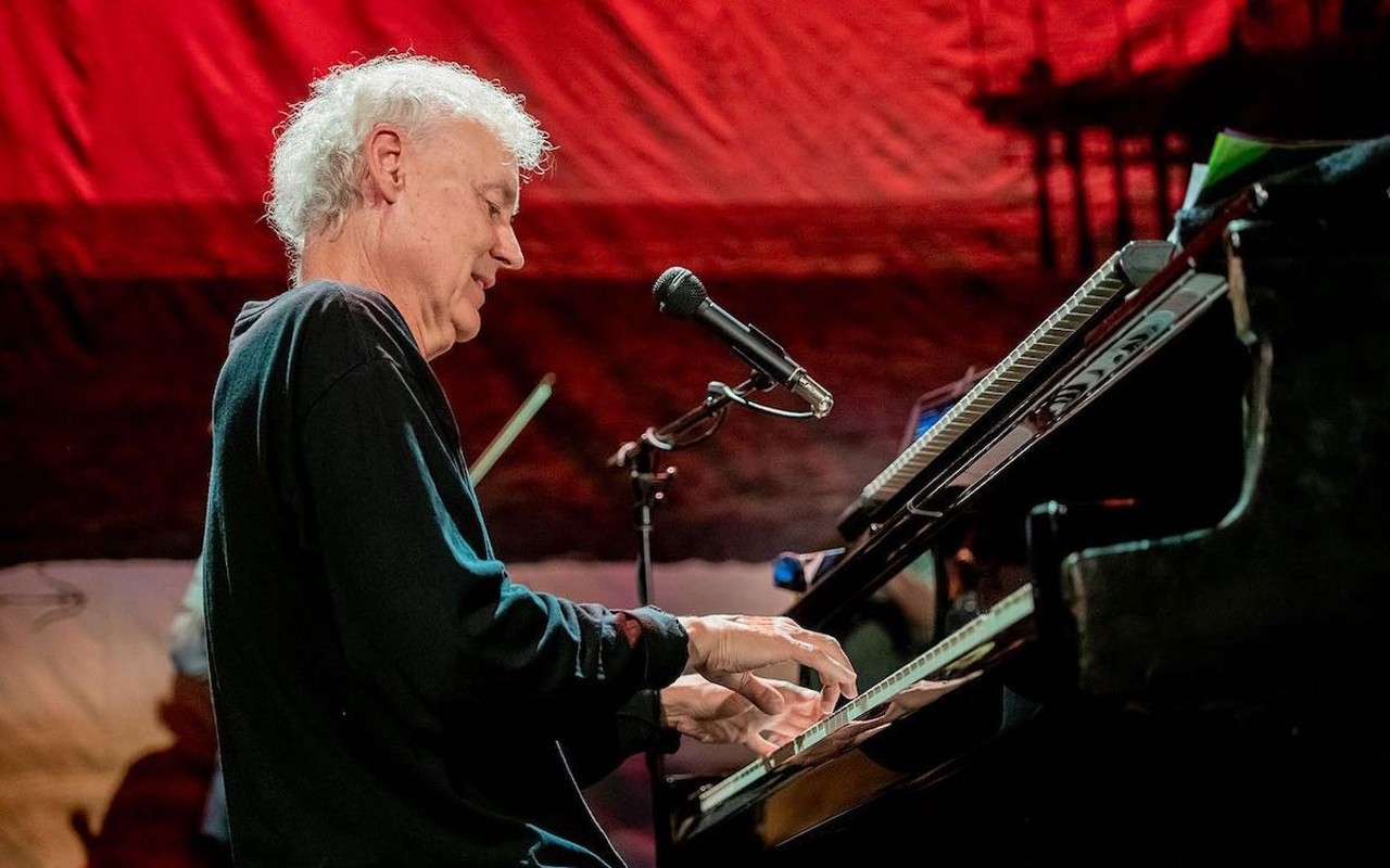 Bruce Hornsby, who plays Bilheimer Capitol Theatre in Clearwater, Florida on Nov. 18, 2023.