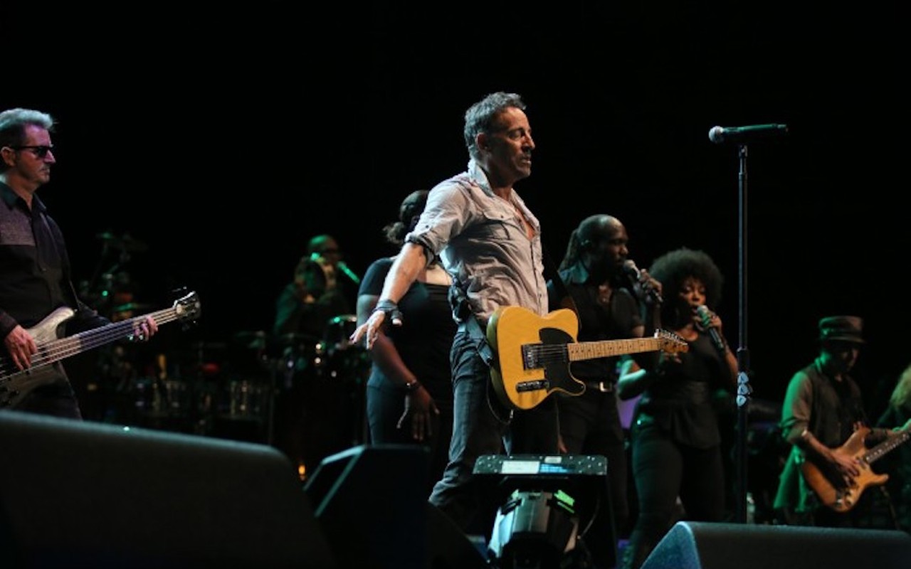 Bruce Springsteen and the E Street Band kick off US tour in Tampa next year