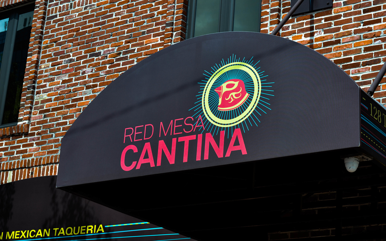 You can't go wrong with brunch at downtown St. Pete's Red Mesa Cantina.