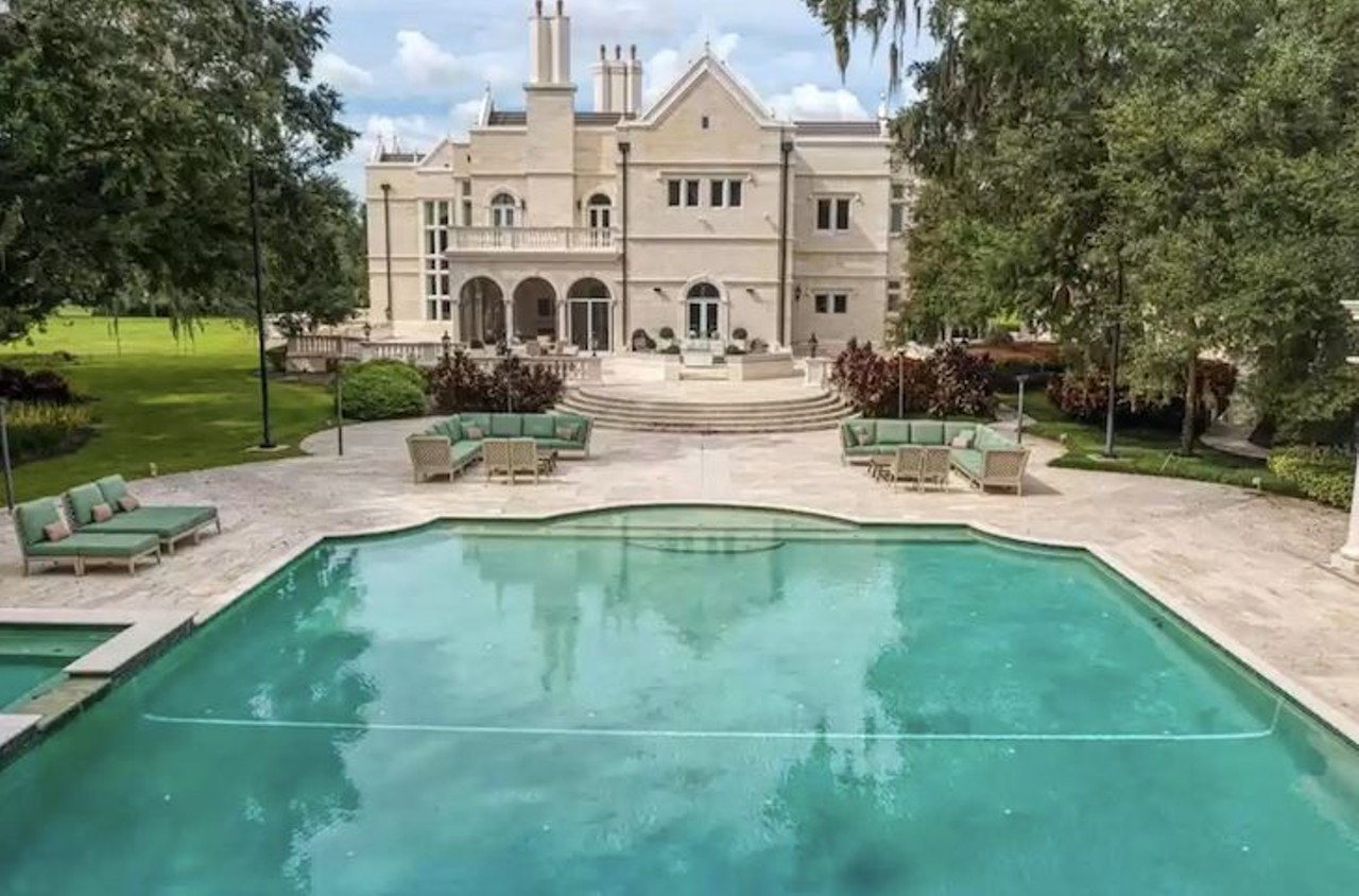 Buccaneers co-owner selling massive Tampa palace for nearly $9 million