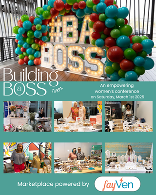 Building a Boss Summit flyer