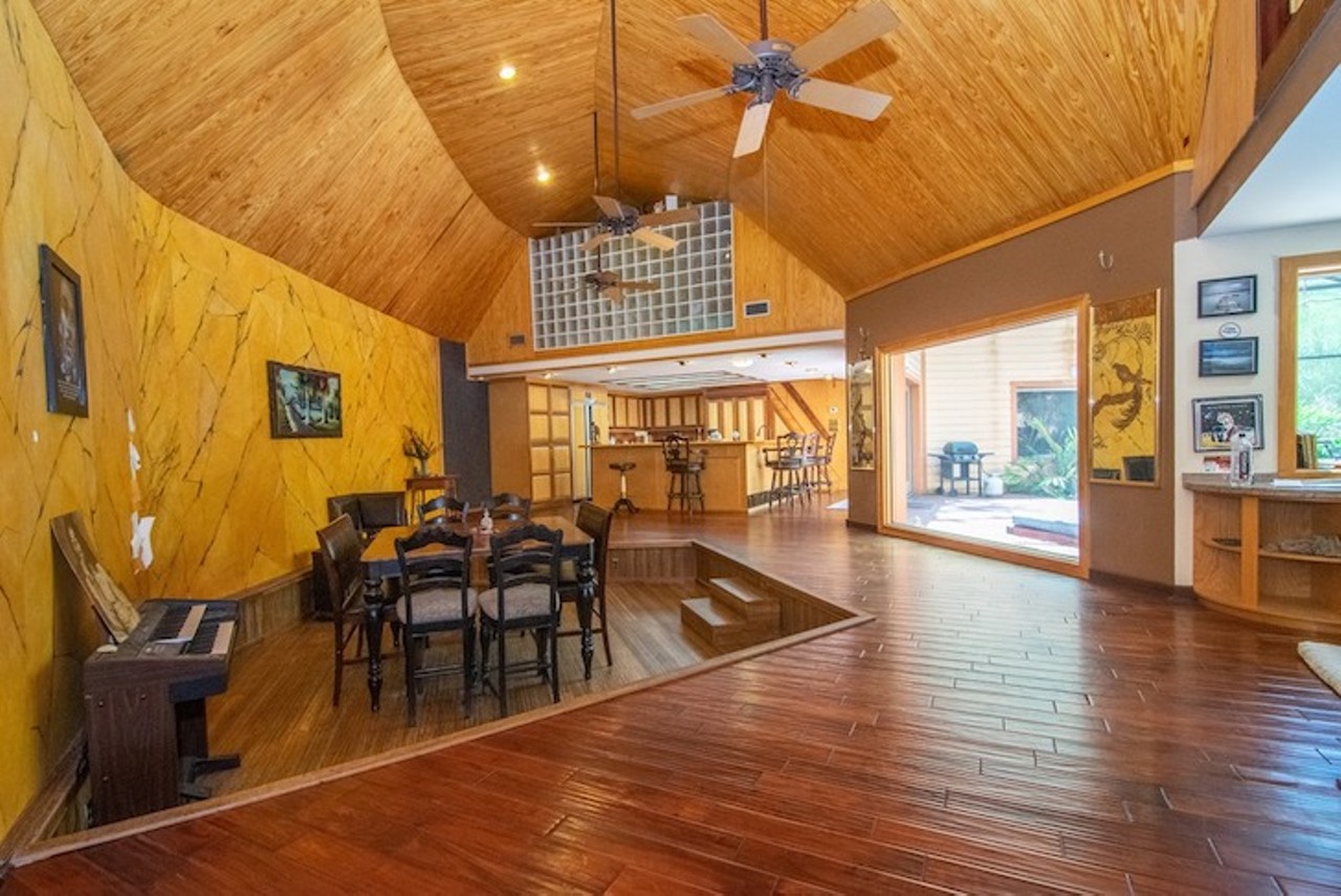 Built to survive a missile strike, a Tampa Bay dome home with 'Warlock' ties is now for sale