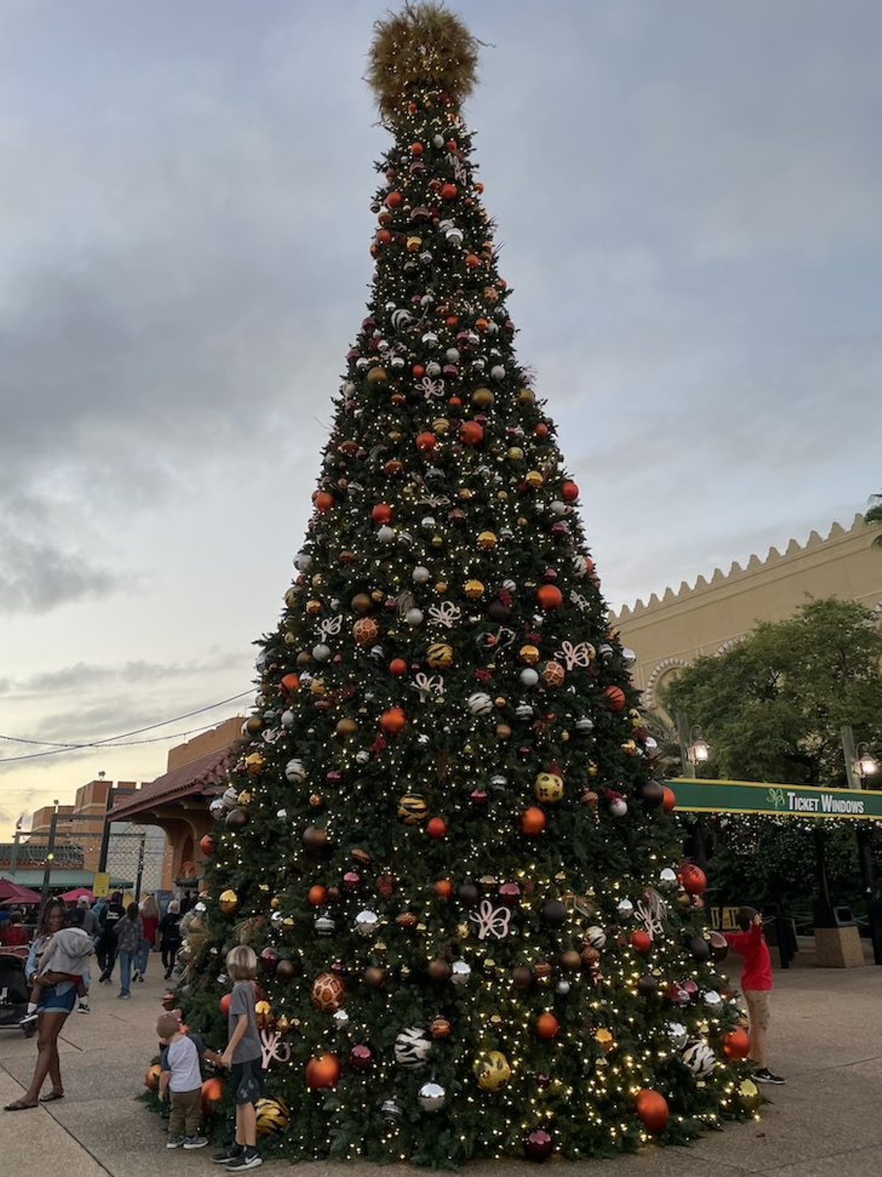 Busch Gardens Christmas Town has enough lights, sweets, music and fireworks to last two holiday seasons