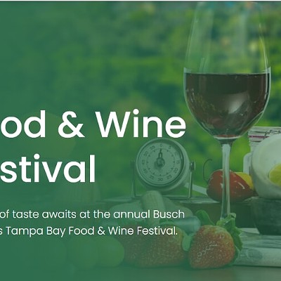 Busch Gardens Food and Wine Festival