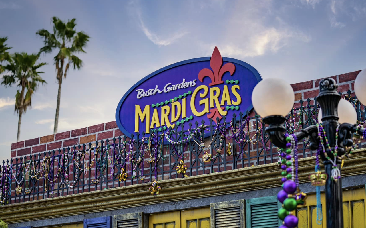 Busch Gardens Mardi Gras brings 'Big Easy' food and entertainment to Tampa theme park