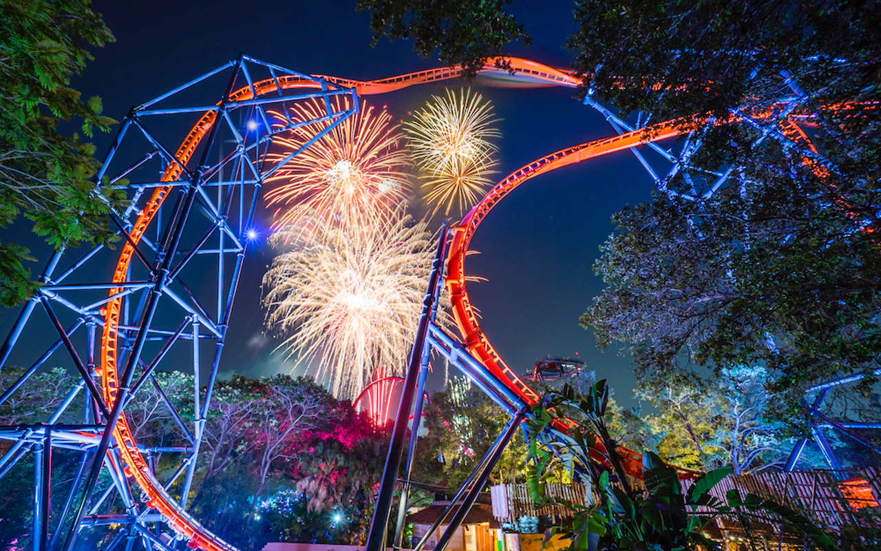 Busch Gardens Tampa Bay brings back Summer Nights fireworks show
