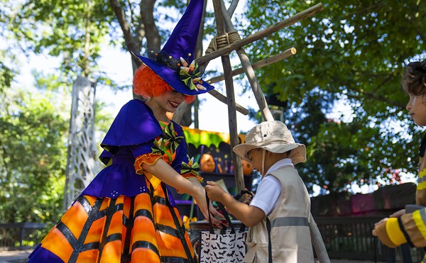 Busch Gardens Tampa Bay will debut new family-friendly Halloween Harvest event next month