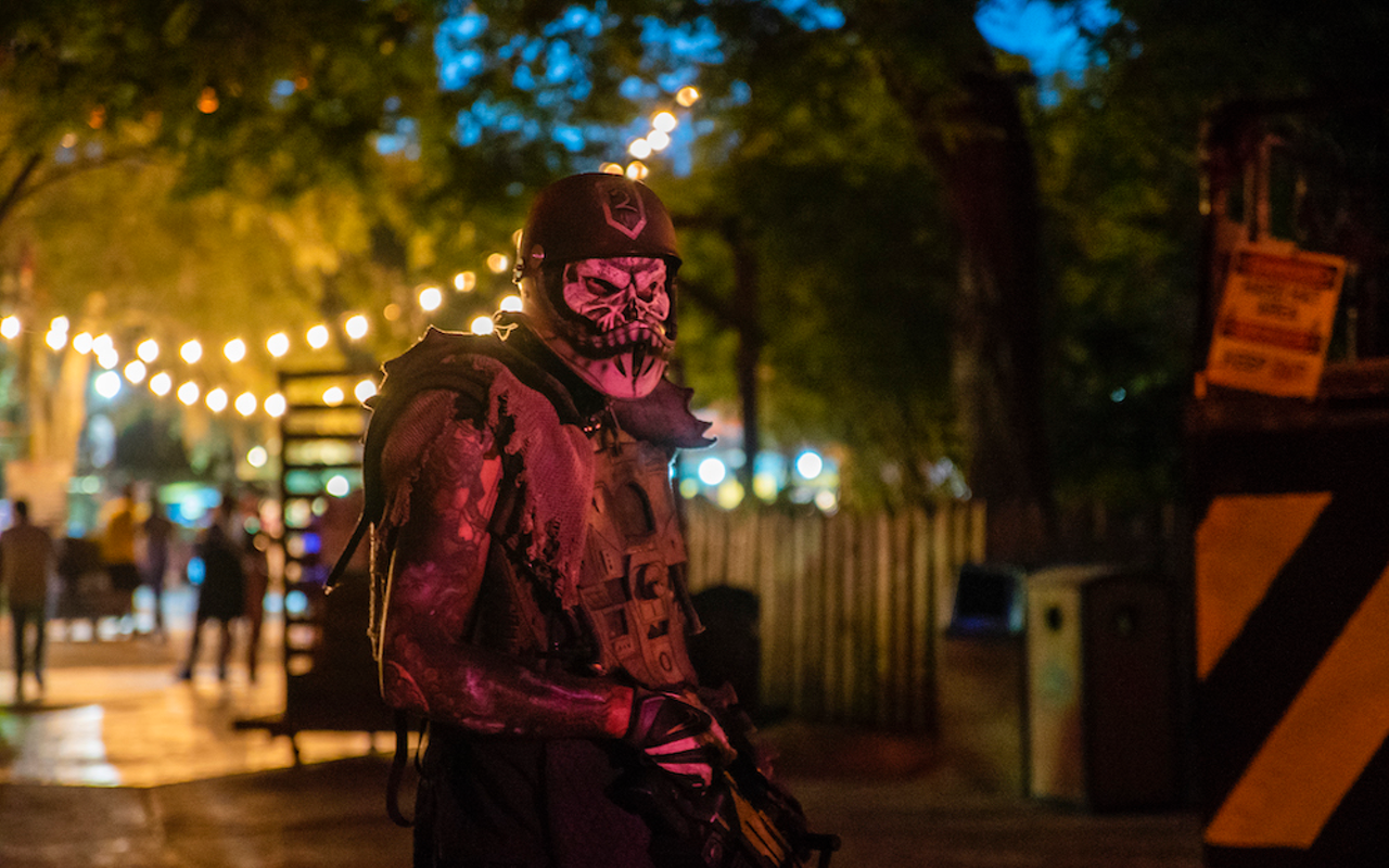 Busch Gardens Tampa Bay will host its first ever socially distant Howl-O-Scream this fall