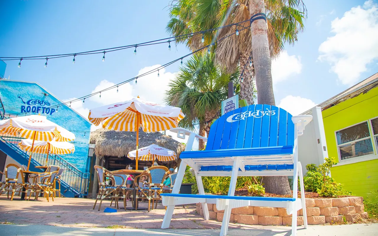 Image: Caddy&rsquo;s unexpectedly closes Gulfport and St. Pete Beach locations