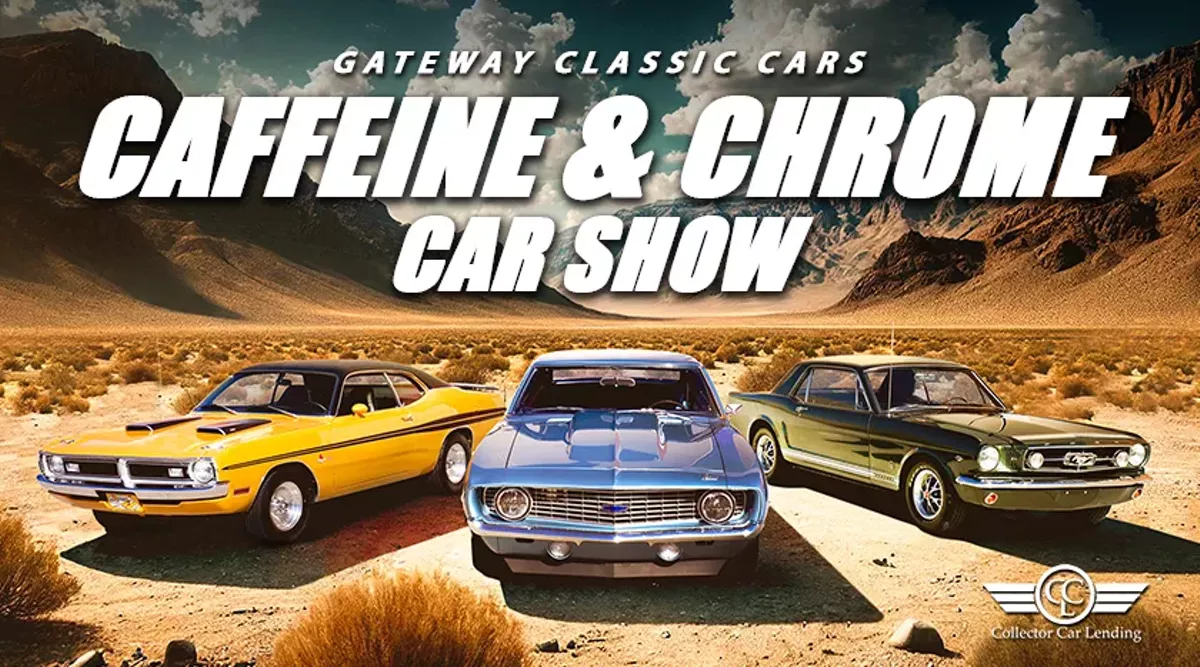 Caffeine and Chrome - Classic Cars and Coffee at Gateway Classic Cars of Tampa