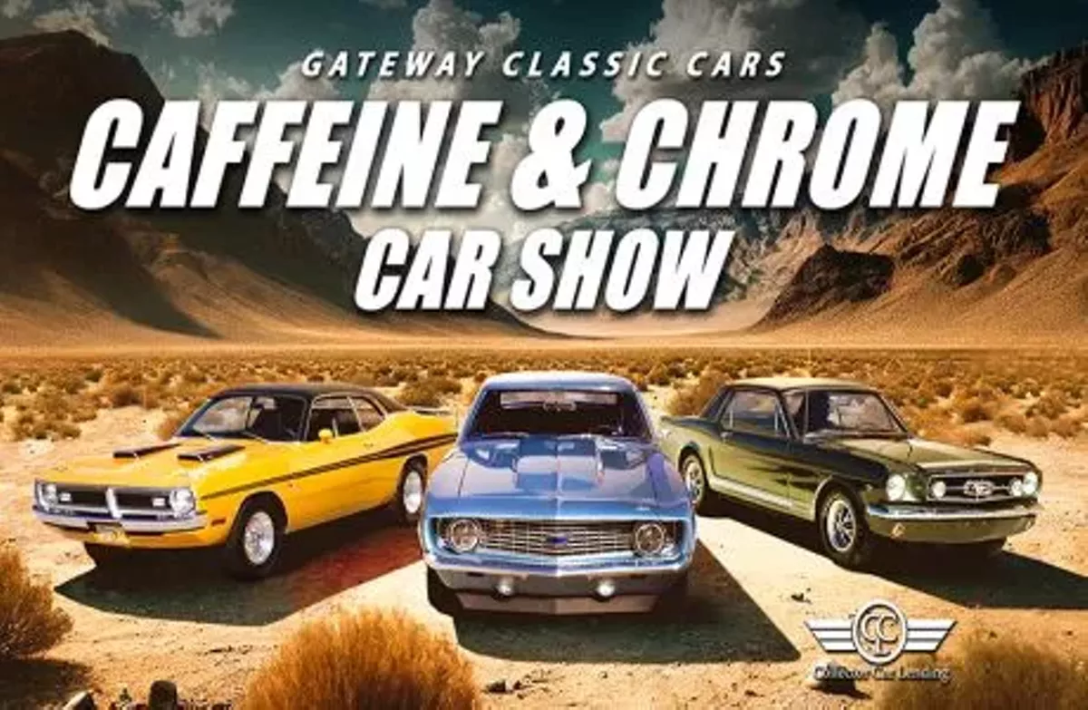 Caffeine and Chrome - Classic Cars and Coffee at Gateway Classic Cars of Tampa