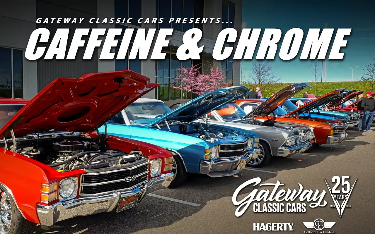 Image: Caffeine and Chrome - Classic Cars and Coffee at Gateway Classic Cars of Tampa