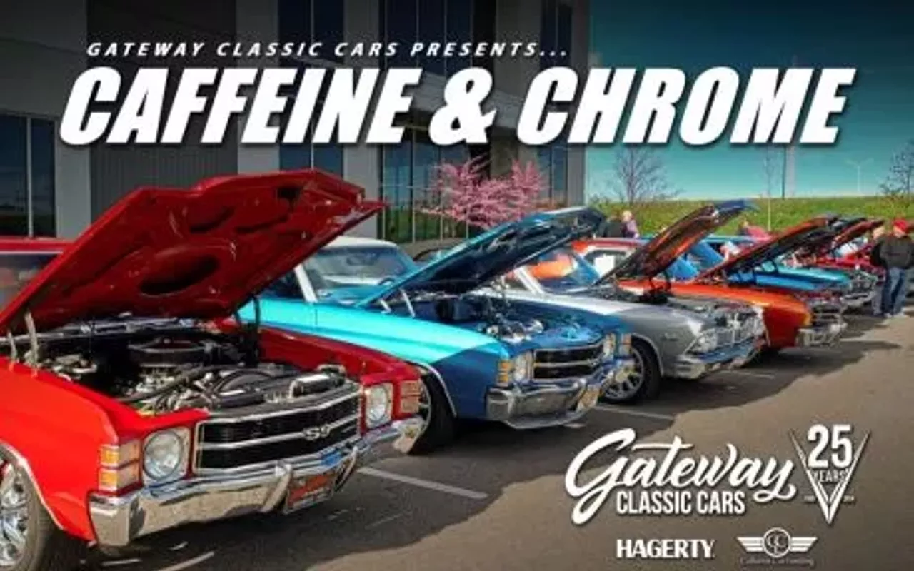 Image: Caffeine and Chrome - Classic Cars and Coffee at Gateway Classic Cars of Tampa