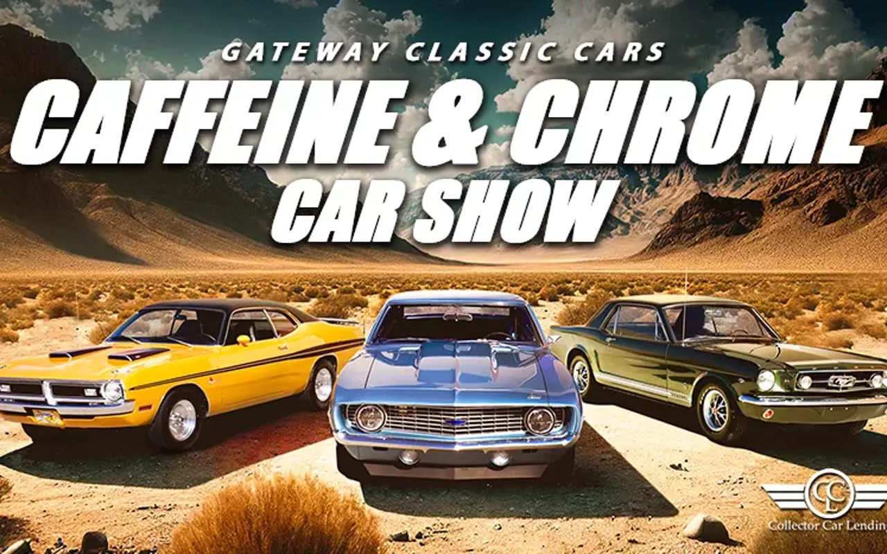 Image: Caffeine and Chrome &ndash; Classic Cars and Coffee at Gateway Classic Cars of Tampa