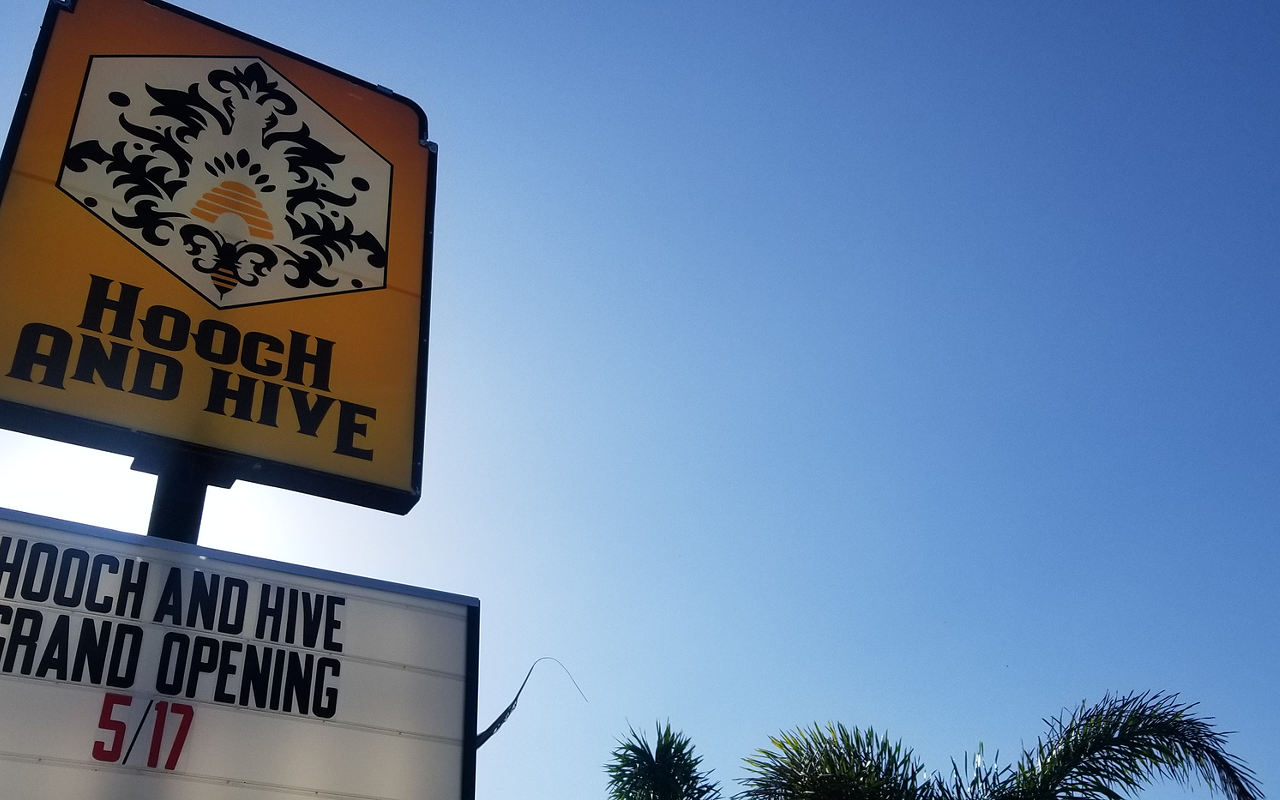 Hooch and Hive in Tampa, Florida which hosts a grand opening on May 17, 2018