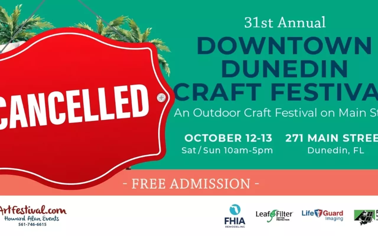 Image: CANCELLED: 31st Annual Downtown Dunedin Craft Festival