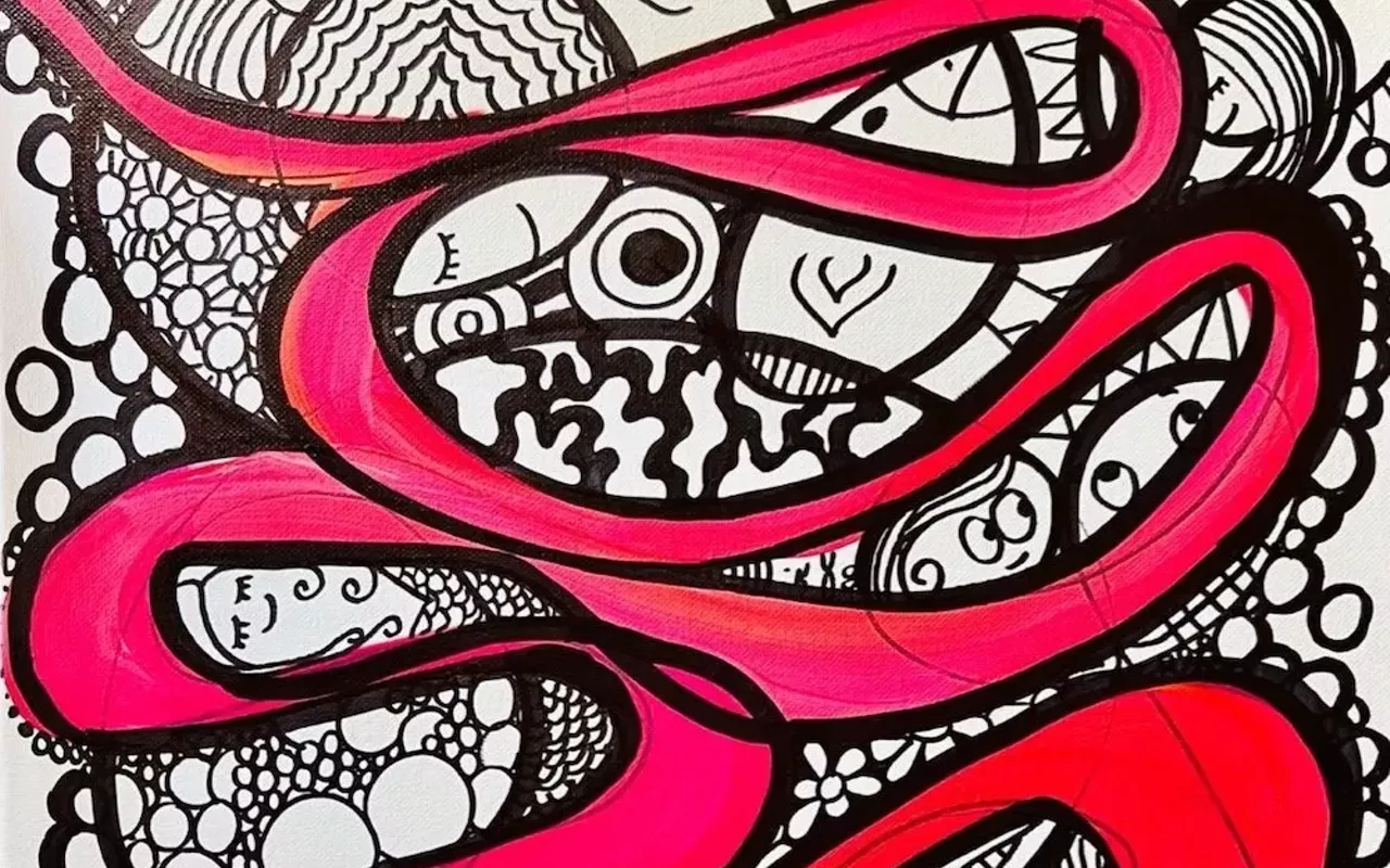 Image: Canvas Wall Art- Paint and Chill