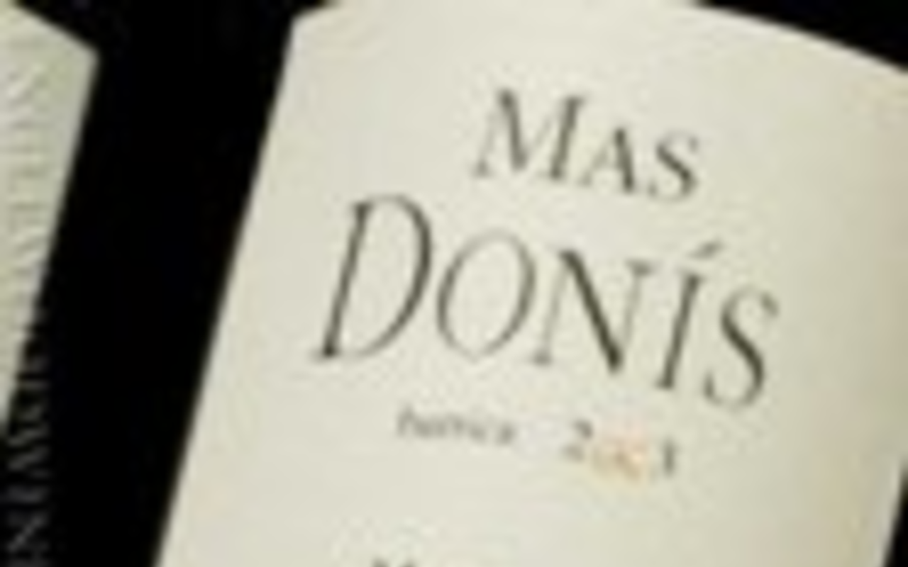 Capcanes 2004 Mas Donis Montsant wine