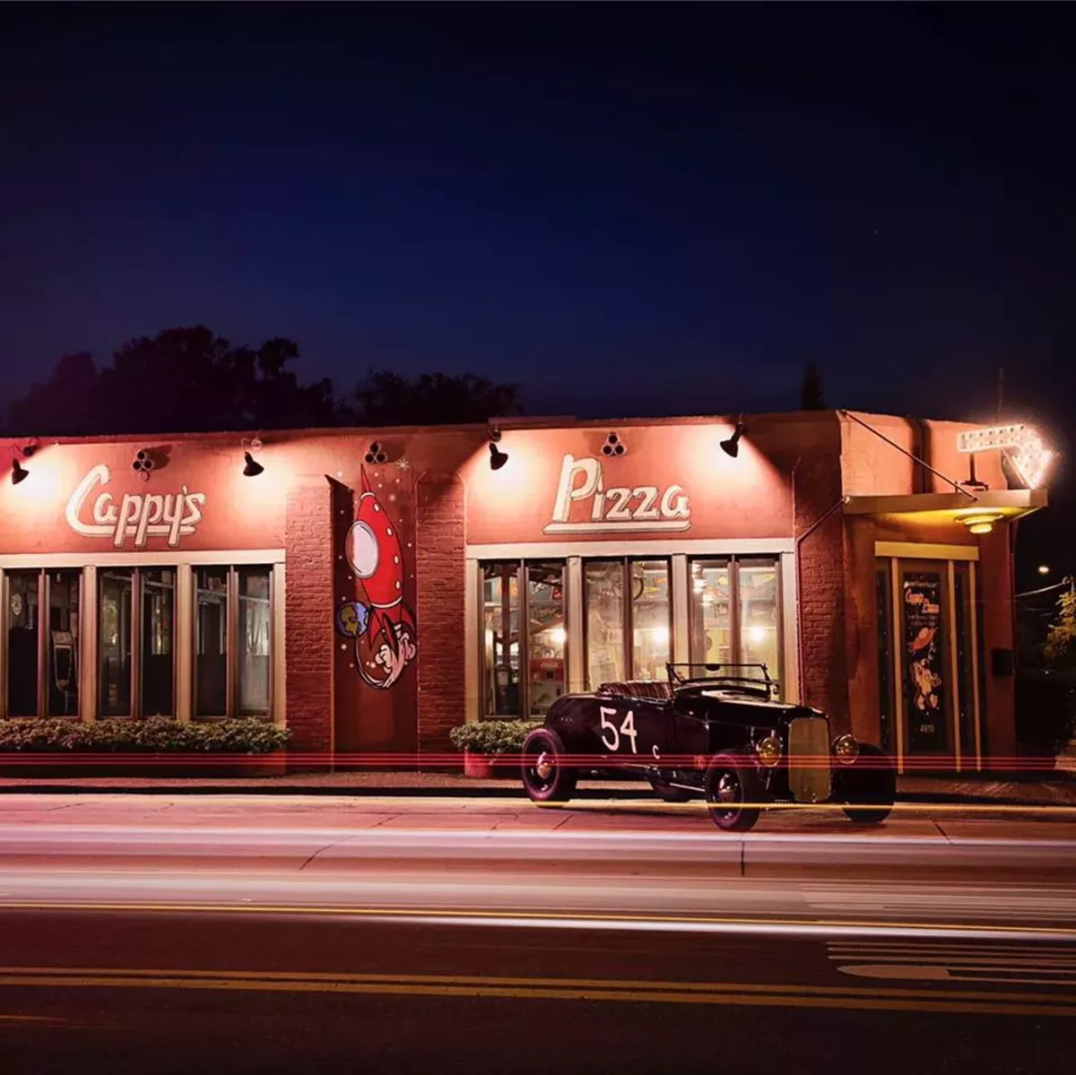 Cappy's Pizza in Seminole Heights