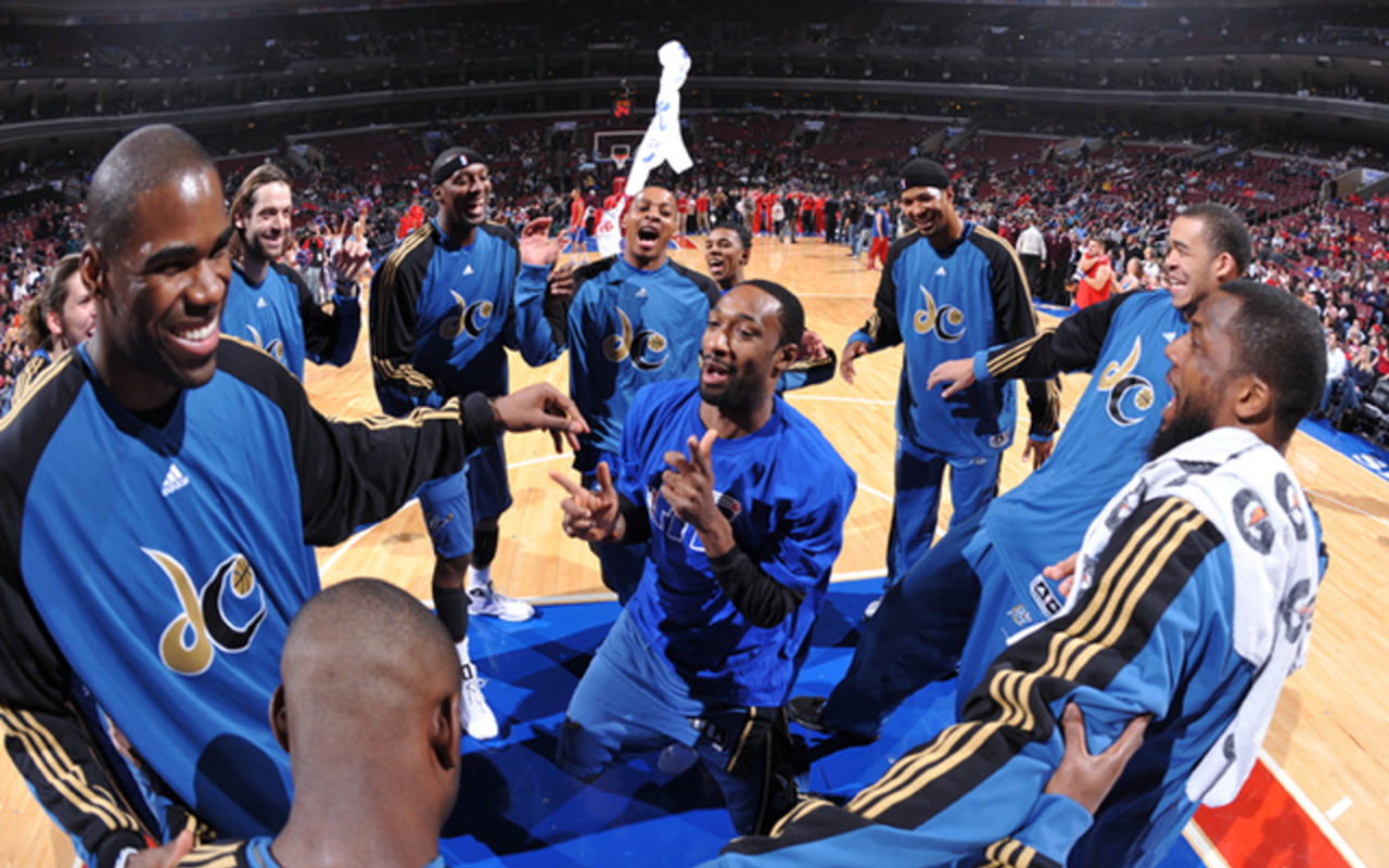 Caption contest featuring the NBA's flippant, gun-toting Gilbert Arenas