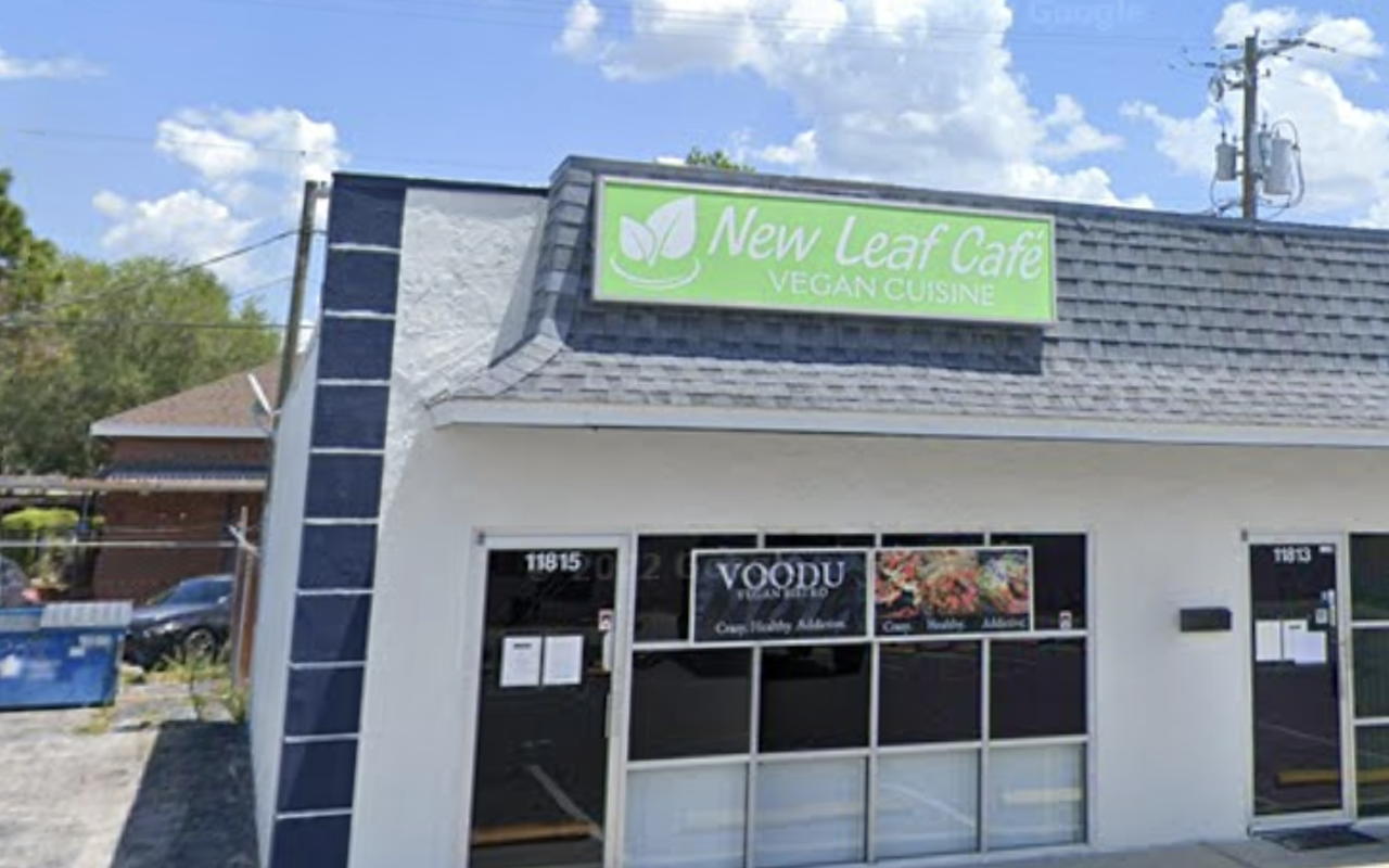 Carrollwood’s resident vegan spot New Leaf Cafe will close this weekend