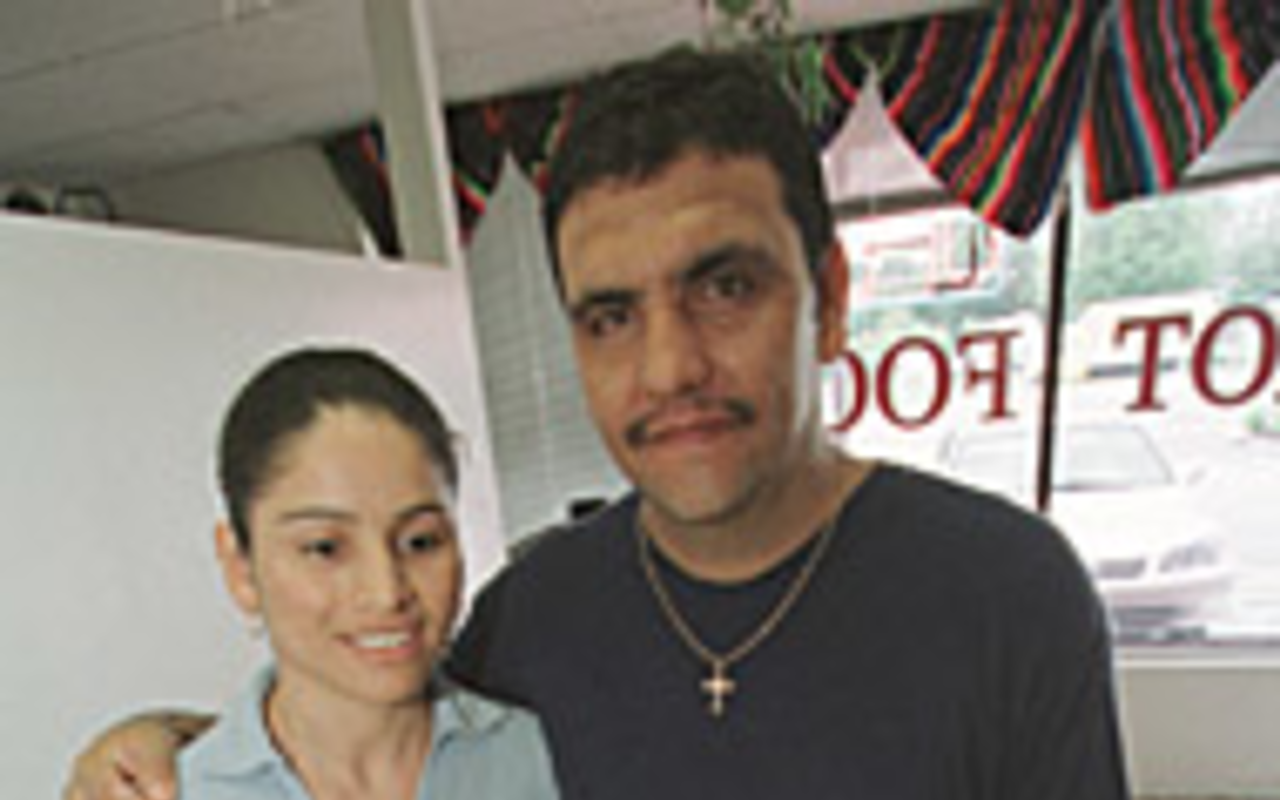 VIVA LA TAQUERIA! Taqueria El Maguey owners Maria and Martin Rivas serve up homestyle Mexican food at affordable prices.