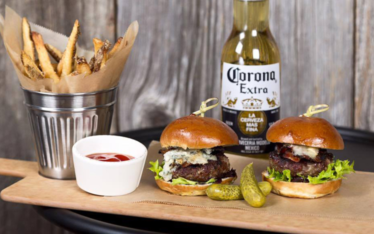 Custom burgers, fries and more will be featured at BRGR Kitchen & Bar.