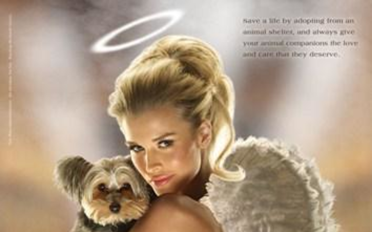 Catholic Church up in arms over model Joanna Krupa's nude crucifix PETA ad
