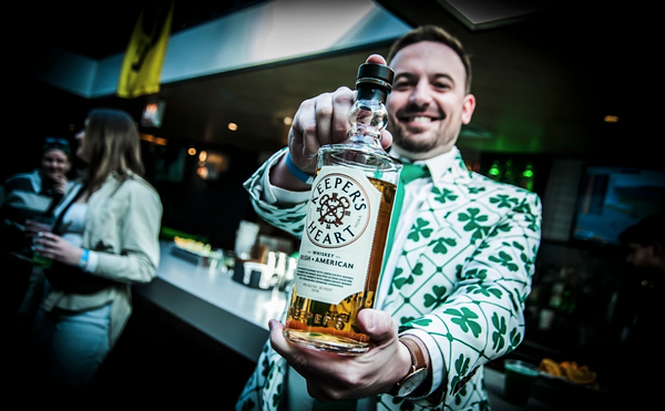 Celebrate Halfway to St. Patrick’s Day with the Half-Irish Whiskey in Tampa Bay