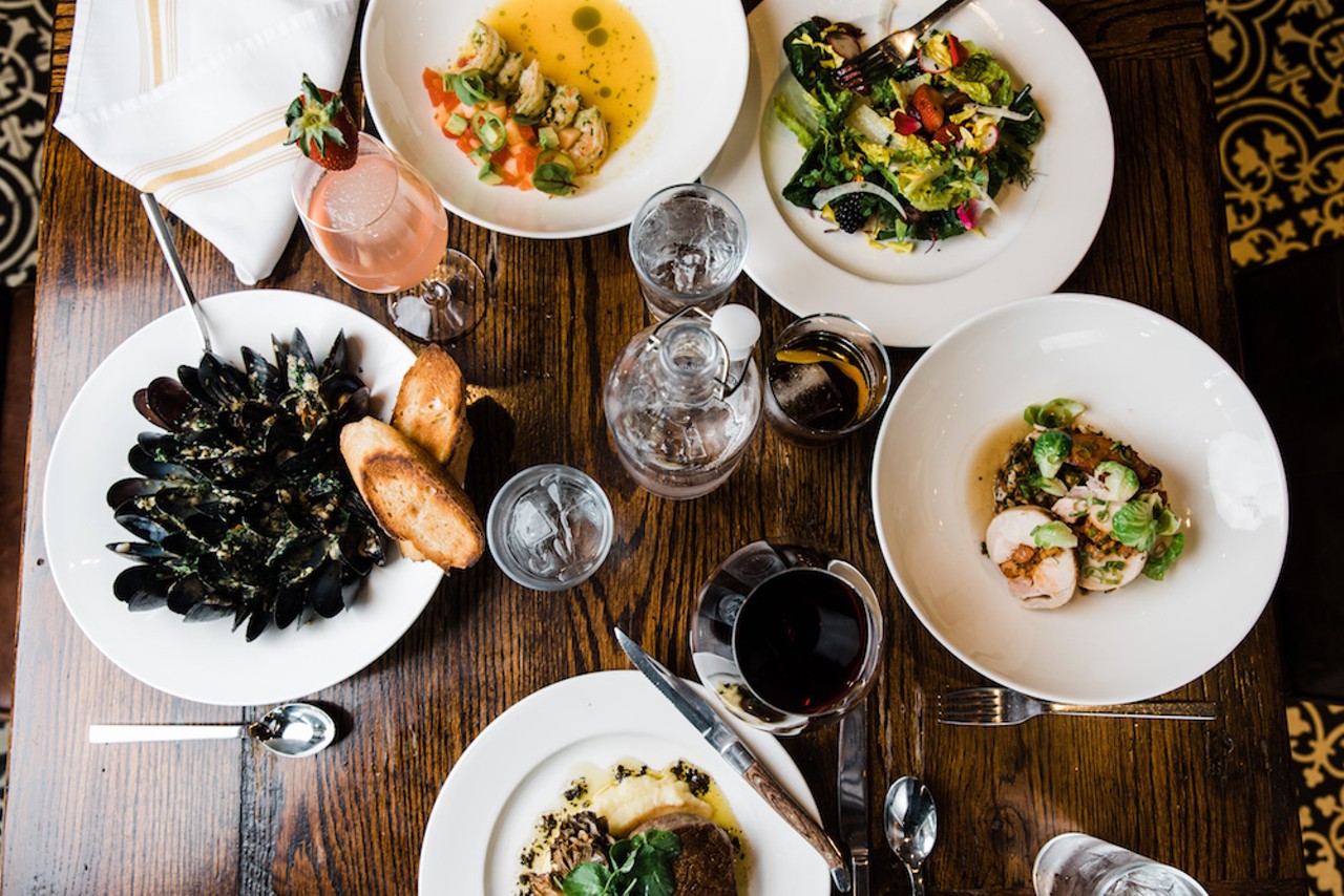 &Eacute;levage
Epicurean Hotel, 1207 S. Howard Ave., Tampa.
Pick your own three-course feast at the upscale find, whether you kick it with old-school plates or give some one-of-a-kind dishes a try.
Photo via Epicurean Hotel