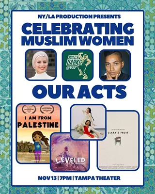 Image: Celebrating Muslim Women: A Night of Movies, Monologues, and Music