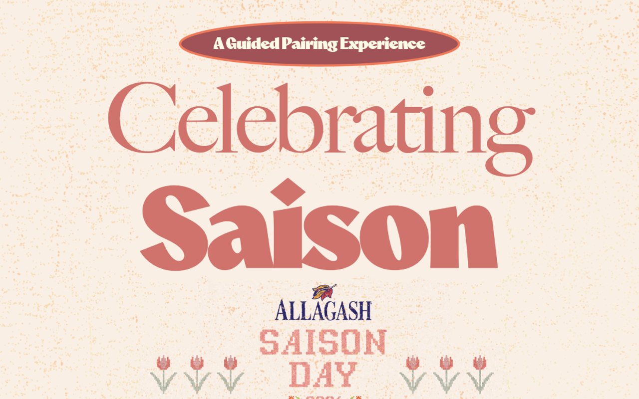 Image: Celebrating Saison: A Guided Pairing Experience With Allagash & Green Bench
