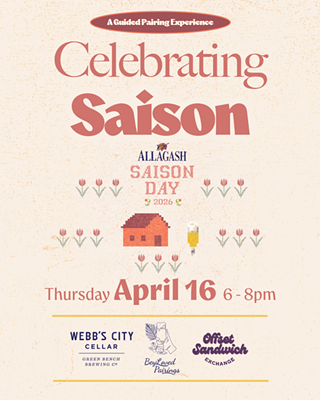 Image: Celebrating Saison: A Guided Pairing Experience With Allagash & Green Bench