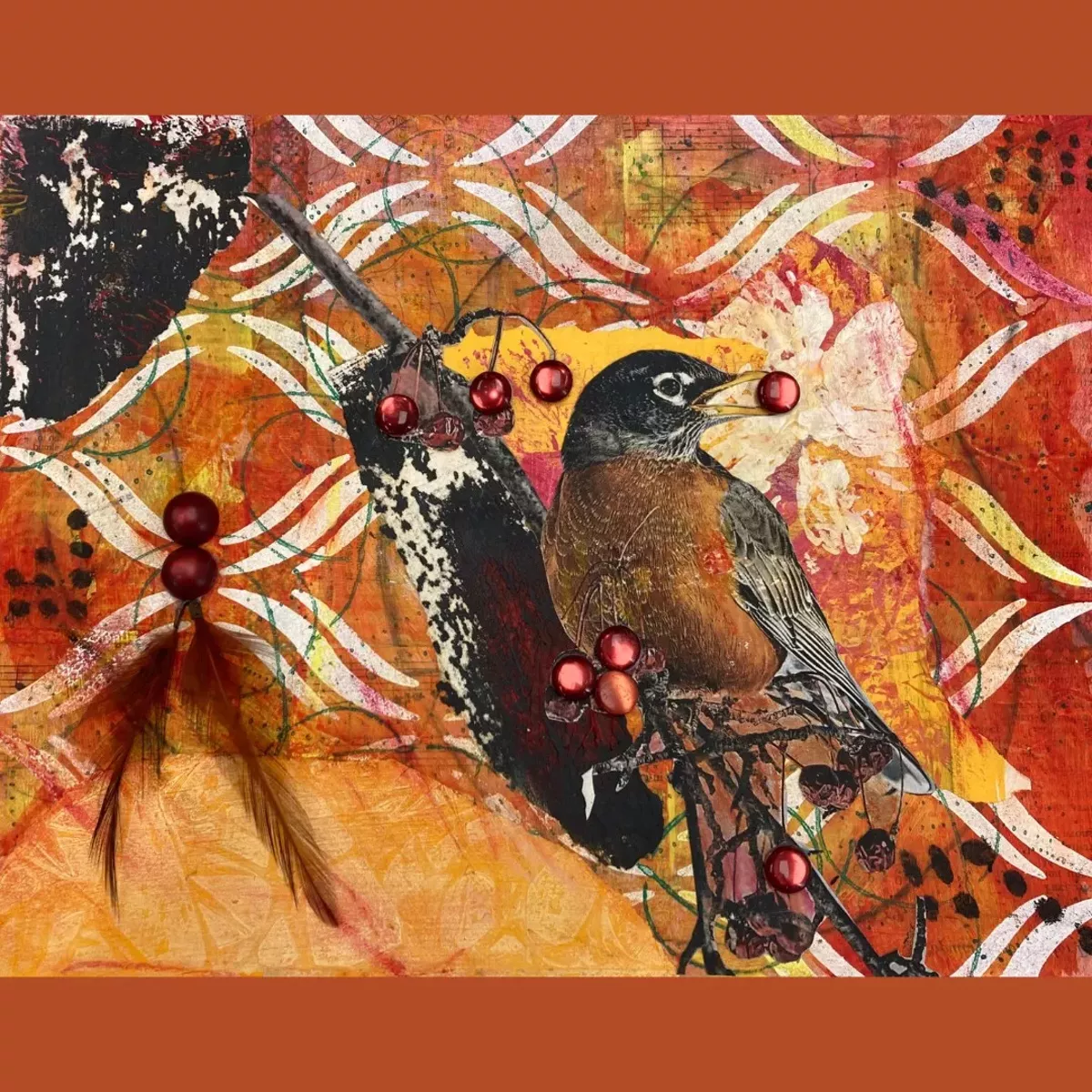 Mixed Media Collage