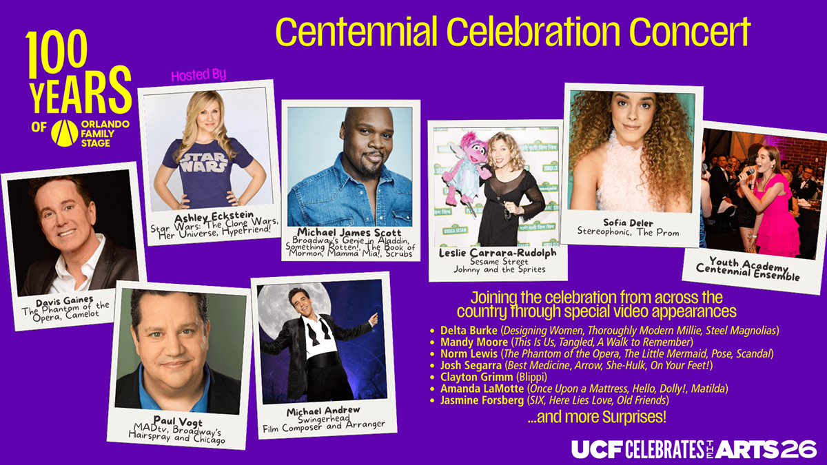 UCF Celebrates the Arts 2026