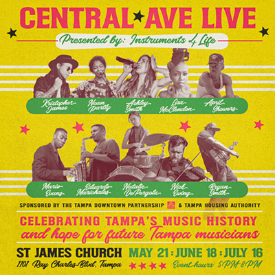 Central Ave. Live: Celebrating Tampa’s Music History and Hope For Future Tampa Musicians
