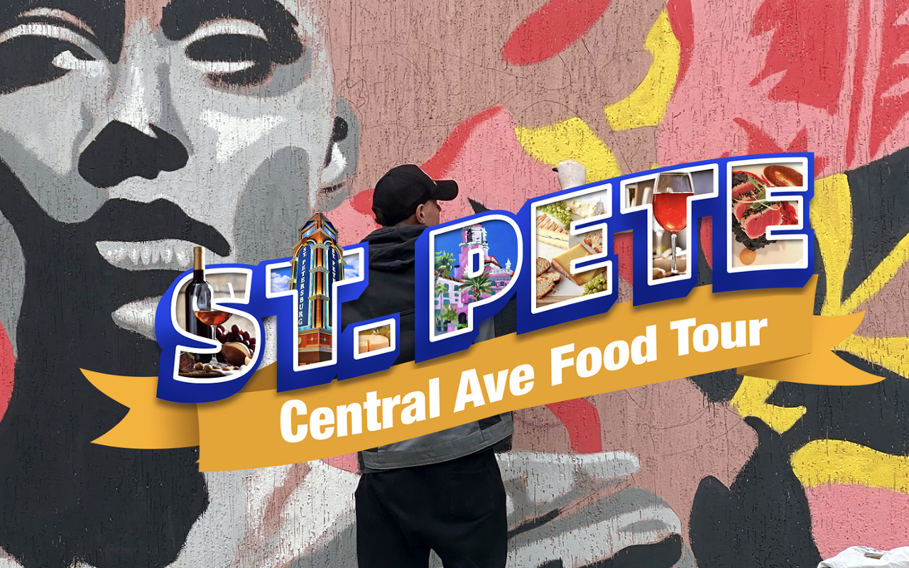 Image: Central Ave. St. Pete Food Tour