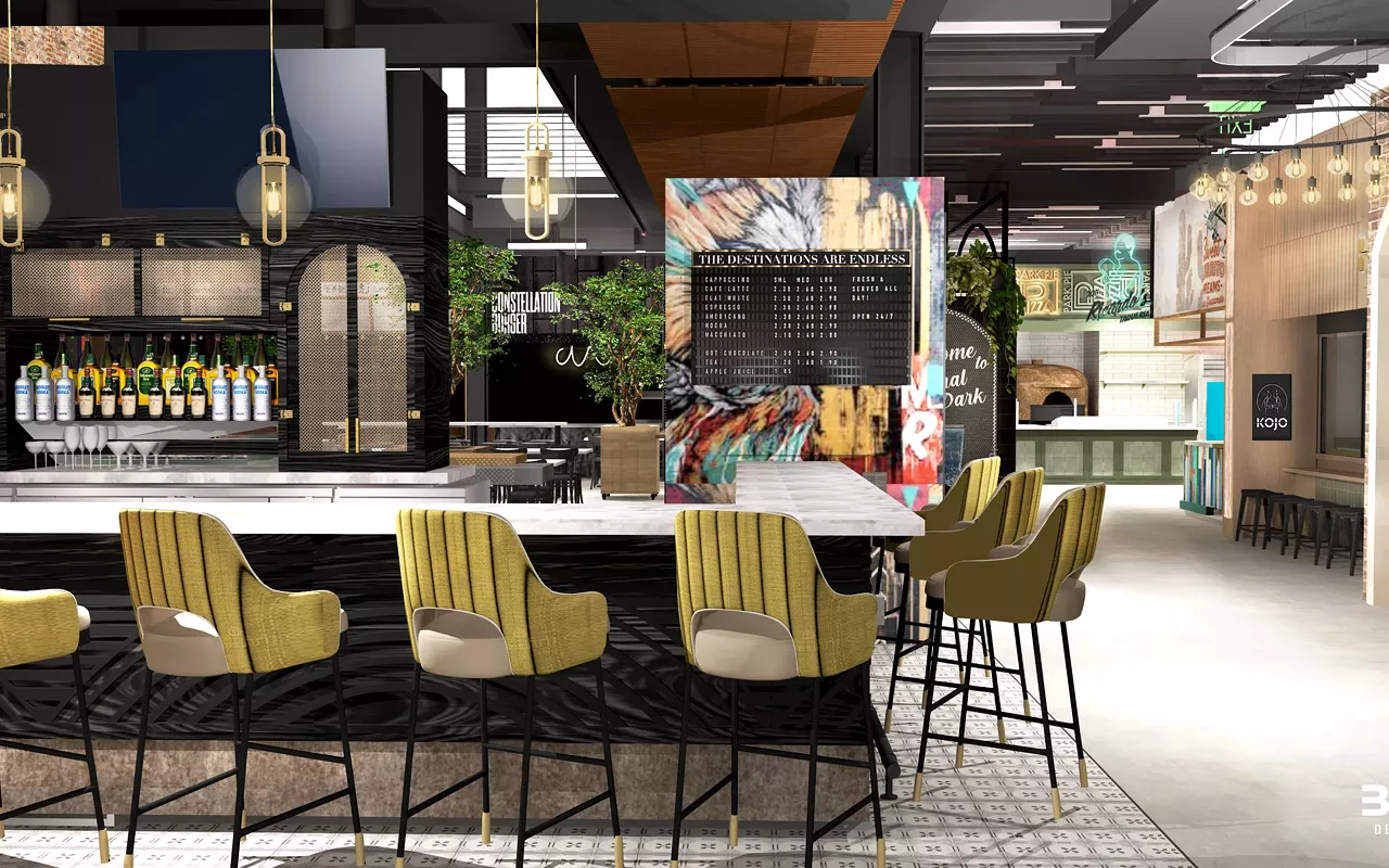 Image: Central Park, St. Pete&rsquo;s new, five-story food hall, plans fall opening