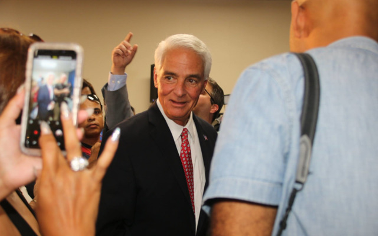 Charlie Crist vows to veto all future bills if Florida Gov. Ron DeSantis, lawmakers outlaw abortion