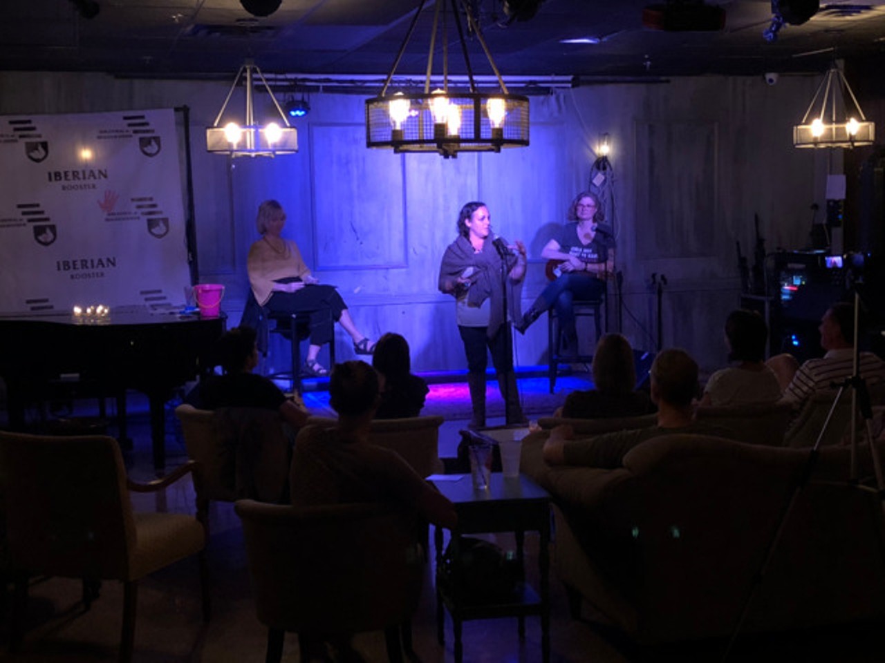 True Stories at the Iberian Rooster&#146;s Subcentral in St. Petersburg
$5. Second Wednesday of every month.
Photo via True Stories/Lisa Kirchner