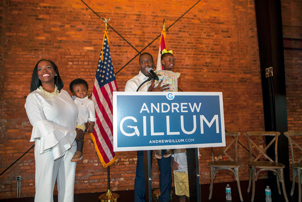 Check out photos of Bernie Sanders endorsing gubernatorial candidate Andrew Gillum in Tampa