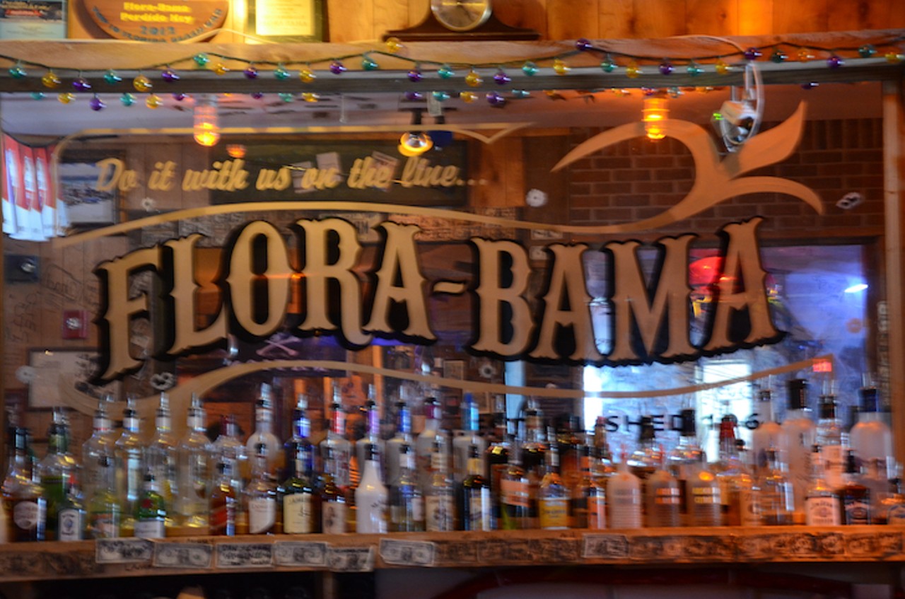 Flora-Bama
Home of the Inter-State Mullet Toss.