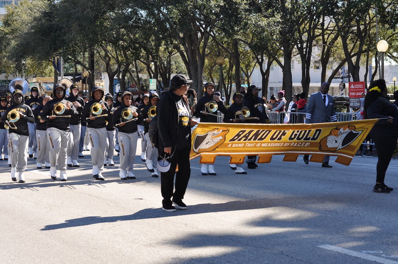 Check out these inspiring images from St. Petersburg's Martin Luther King Jr. Day Parade
