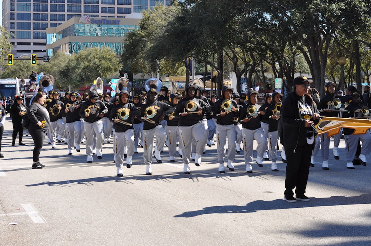 Check out these inspiring images from St. Petersburg's Martin Luther King Jr. Day Parade