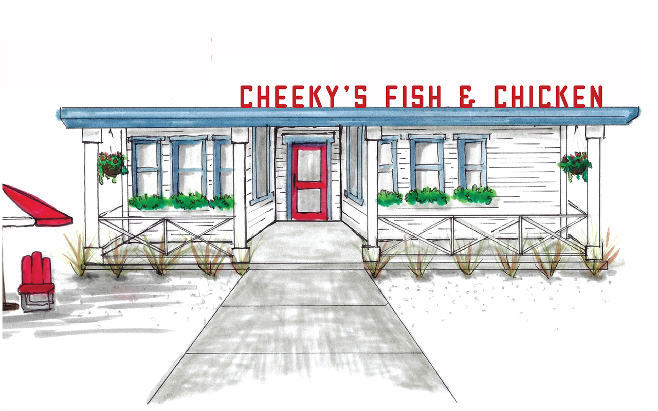 Cheeky’s, a new fish and chicken restaurant from Nate Siegel of Willa’s, coming to St. Pete