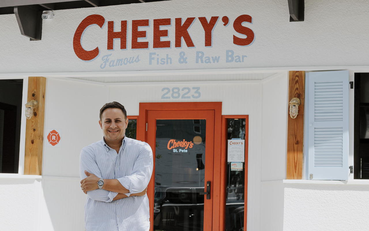 Nate Siegel, co-founder of Cheeky's in St. Pete and Tampa&rsquo;s Willa&rsquo;s and Willa&rsquo;s Provisions.