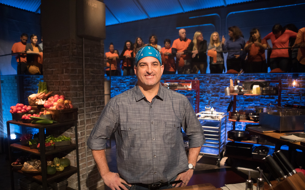 Chef from downtown Tampa restaurant Cena defeats Food Network's Bobby Flay